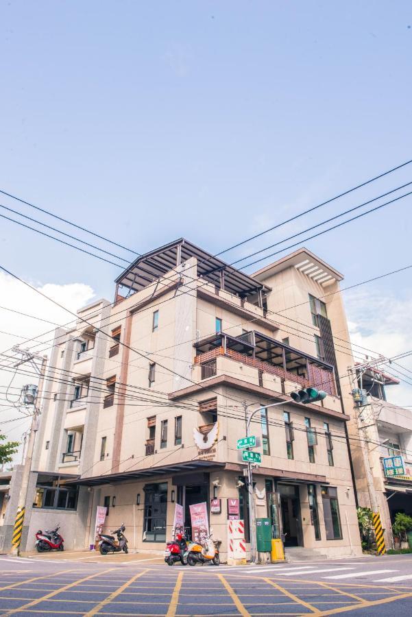 Happy Wing Guesthouse Hualien City Exterior photo